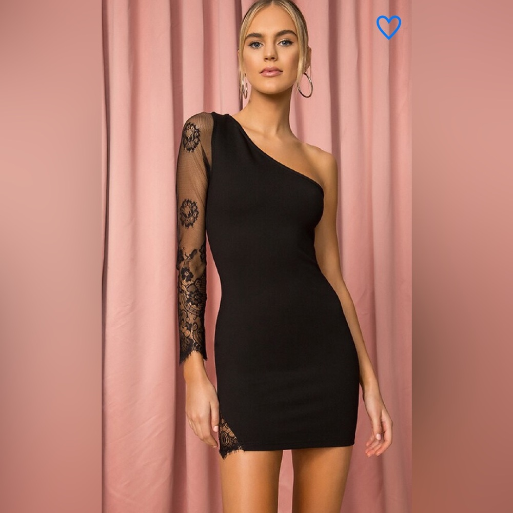 NWT superdown Maddie Lace Mini Dress